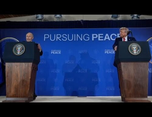 REPLAY: Donald Trump and Vladimir Putin hold joint press conference in Alaska