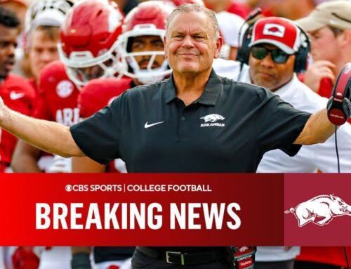 BREAKING NEWS: Arkansas Fires Head Coach Sam Pittman