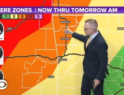 Red Weather Alert | Northwest Arkansas and Eastern Oklahoma