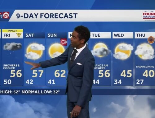 Kansas City Nov. 19 weather update: Rounds of rain arrive Thursday