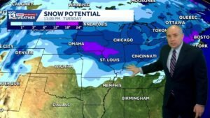 Snow up north, but Alabama’s weather forecast is just wet and cold by Sunday and next week