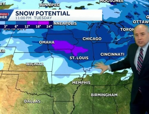 Snow up north, but Alabama’s weather forecast is just wet and cold by Sunday and next week