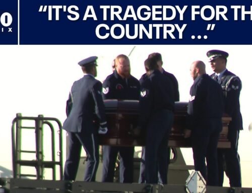 Charlie Kirk: Slain conservative activist returned to Phoenix | FOX 1…