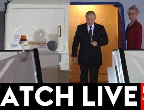 WATCH LIVE: Russian President Putin Arrives In Alaska For Summit With President Trump