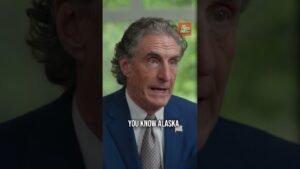 Interior Secretary Doug Burgum says Biden sanctioned Alaskan oil ‘more than Iran’ #shorts