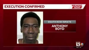 Alabama executes man with nitrogen gas for 1993 murder over $200 drug debt