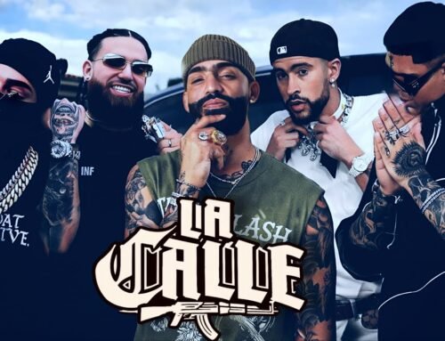 Arcangel x Hanzel La H x Almighty x Bad Bunny x Hades66 – LA CALLE  🔫(0fficial Video)