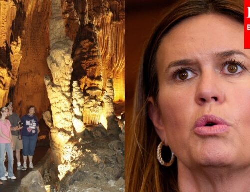 Gov. Sarah Huckabee Sanders Unveils New Arkansas State Park At Blanch…