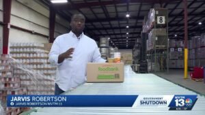 Government shutdown impacts food supply in Central Alabama