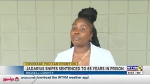 East Alabama teen sentenced to 45 years for felony murder