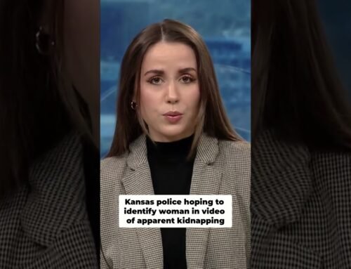 Kansas police hoping to identify woman in apparent kidnapping caught on video
