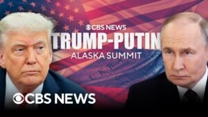 Trump and Putin hold summit in Alaska | full coverage
