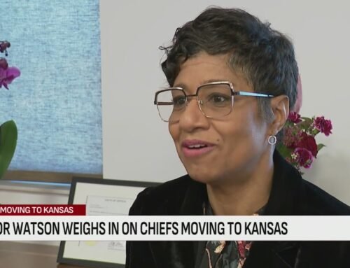 Wyandotte County Mayor Christal Watson weighs in on Chiefs move to Kansas