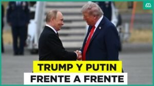 Esperado cara a cara: Trump y Putin juntos en Alaska