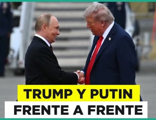 Esperado cara a cara: Trump y Putin juntos en Alaska