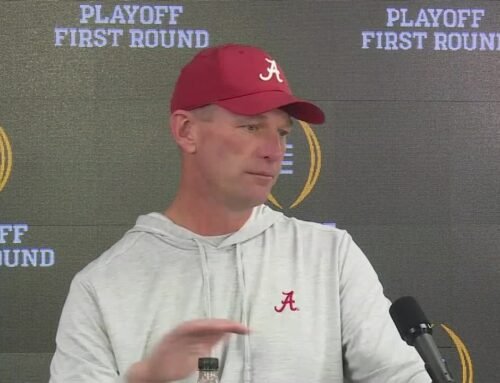 Kalen DeBoer previews Oklahoma playoff matchup, reaffirms commitment to Alabama