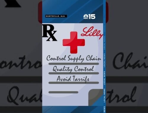 Pharm giant Eli Lilly to spend $6 Billion on Alabama plant – NBC 15