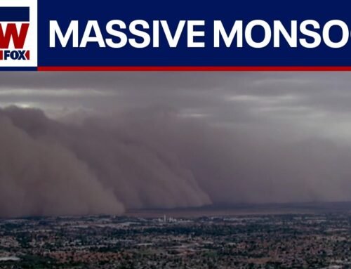 WATCH: Dangerous dust storm rolls through Phoenix, AZ