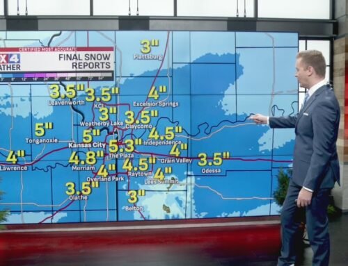 Kansas City sees record-breaking snow to begin December