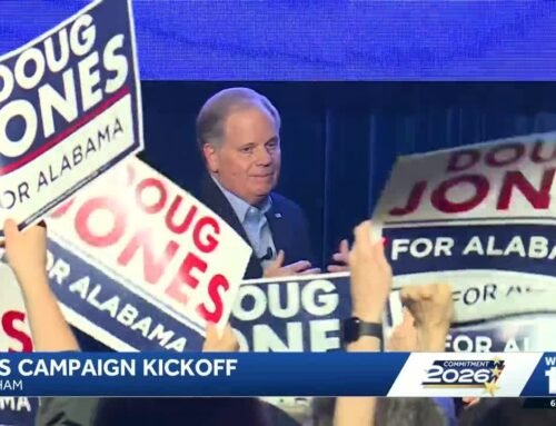 Doug Jones kicks off campaign for Alabama governor in Birmingham