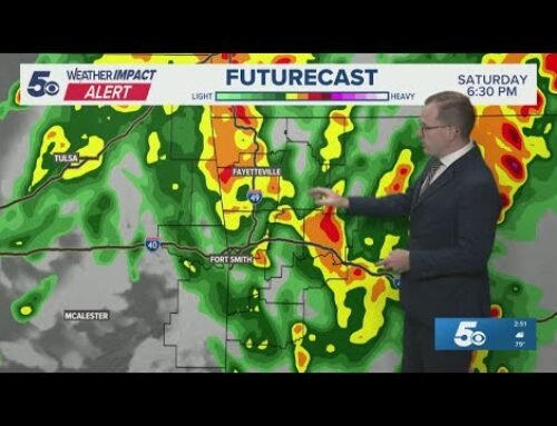 Severe storms possible this Saturday in Arkansas | Weather Impact Ale…