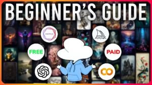 5 WAYS To Get Started With AI ART [Beginner’s Guide 2023]