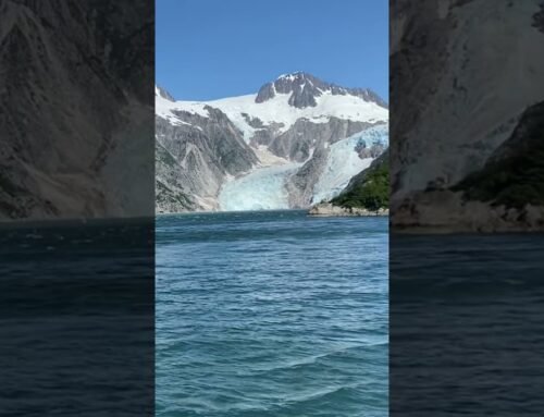 Approaching #Nothwestern #Glacier #GulfofAlaska #Alaska – July 2025