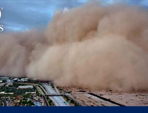 Monsoon and dust storm leaves thousands without power in Arizona