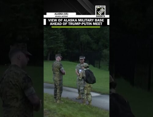 Trump-Putin Alaska Meet: Exteriors of Alaska military base ahead of high-stakes meeting