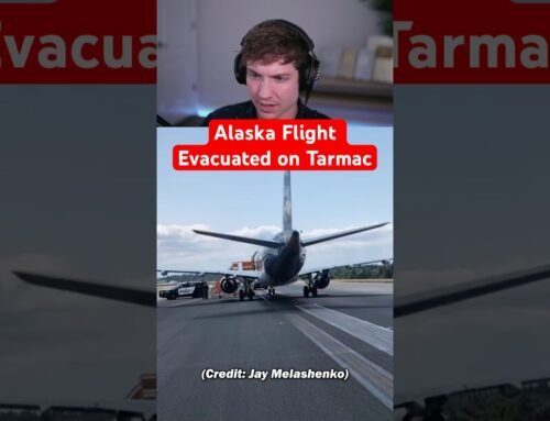 Alaska Flight Evacuated on Tarmac