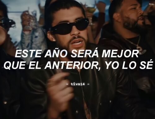 BAD BUNNY – NO ME QUIERO CASAR (Video Oficial + Letra/Lyrics)