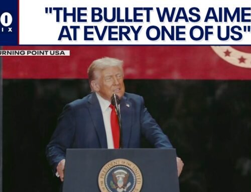 FULL SPEECH: Donald Trump speaks at Charlie Kirk’s memorial | FOX 10 …
