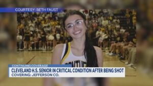 Alabama high school student injured in shooting