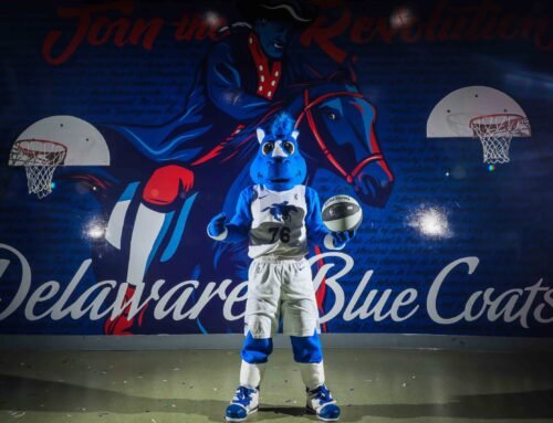 Delaware Blue Coats Celebrate Mental Health Night as Yellow Jackets