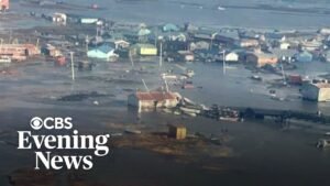 Catastrophic flooding leaves trail of destruction in western Alaska