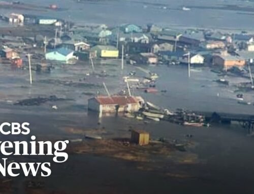 Catastrophic flooding leaves trail of destruction in western Alaska
