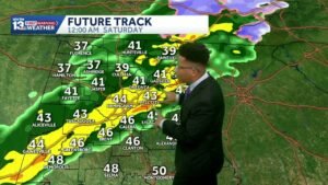 Alabama’s weather forecast brings wind chills in the teens Thursday, with more rain late Friday