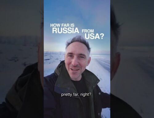 How Far Is Russia From USA?