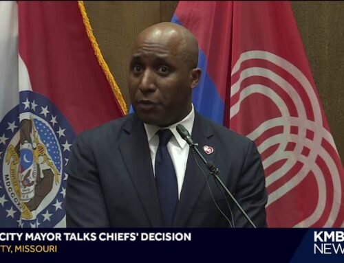 Live: Kansas City Mayor Quinton Lucas reacts to news about Chiefs leaving city