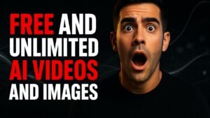 This FREE AI Tool Shouldn’t Exist (Unlimited Video & Image Generation…