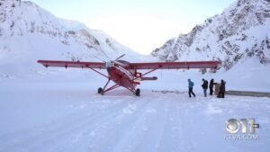 Inside Alaska’s Sheldon Chalet