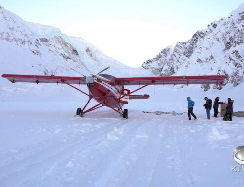 Inside Alaska’s Sheldon Chalet