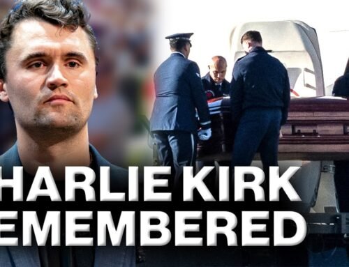 Live: Charlie Kirk’s Funeral Service