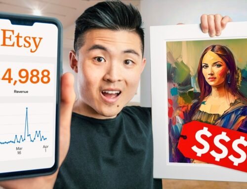 I Tried Selling AI Art Prints On Etsy For 30 Days