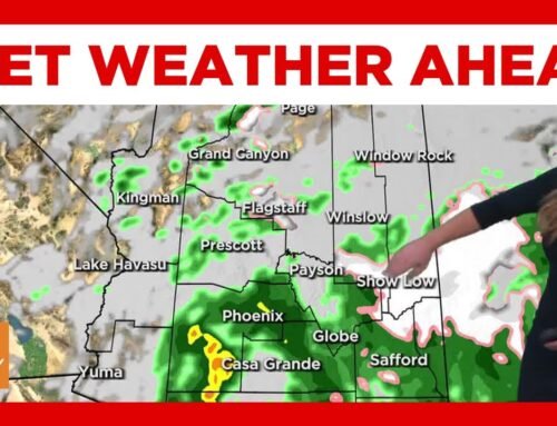 First Alert ahead for metro Phoenix as storms roll in