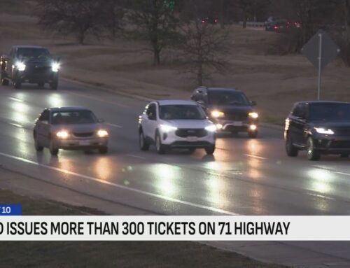 Hundreds of drivers pulled over on US 71 Highway during enforcement effort: KCPD