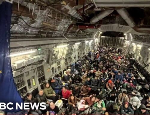 Devastation in Alaska prompts thousands of evacuations