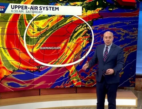 Tracking dangerously cold temps in Alabama forecast; Weekend weather system could bring snow to some