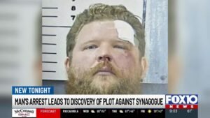 Alabama man arrested for planned attacks on synagogues