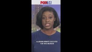 Alabama Inmate Executed by Nitrogen Gas